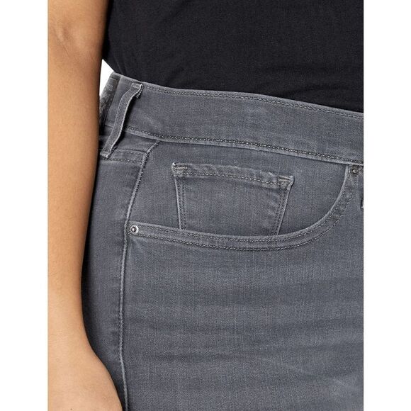 Levi's Women's Plus Size 311 Shaping Skinny Jeans - Grey Slumber 22W - Picture 5 of 8
